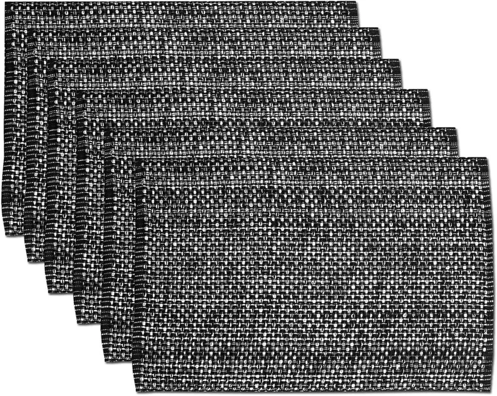 New Trends Collection 100% Cotton Black White 13